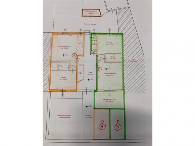 appartamento in vendita ad Empoli in zona Avane