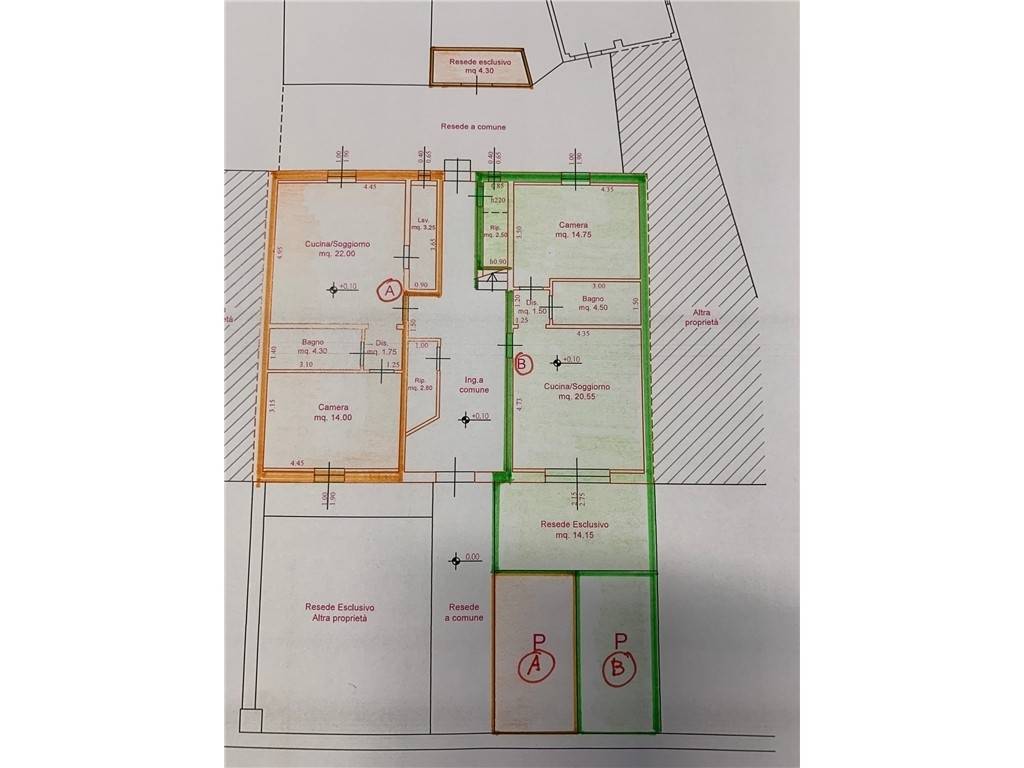 appartamento in vendita ad Empoli in zona Avane