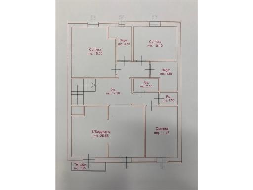 casa semindipendente in vendita ad Empoli in zona Ponzano