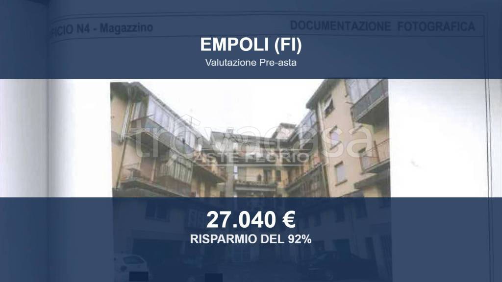 locale commerciale in vendita ad Empoli
