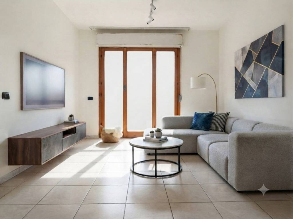 appartamento in vendita ad Empoli in zona Carraia