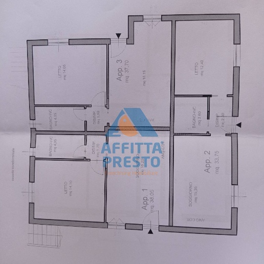 appartamento in vendita ad Empoli