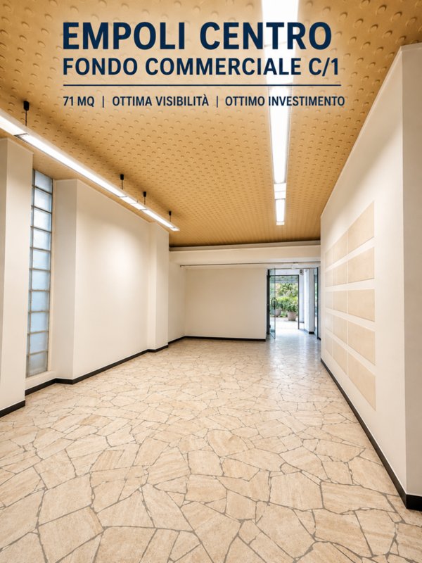 locale commerciale in vendita ad Empoli in zona Centro Storico