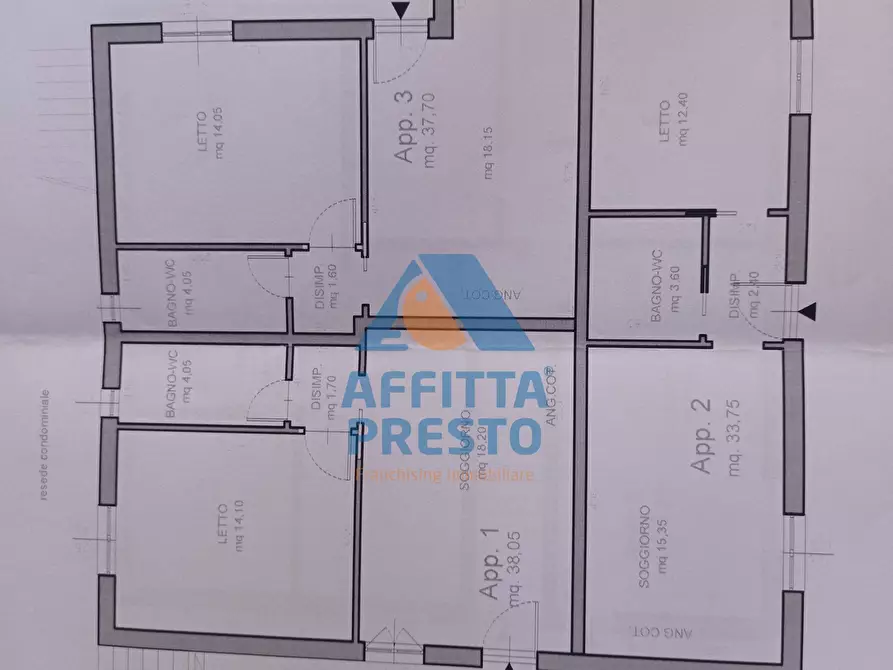 appartamento in vendita ad Empoli