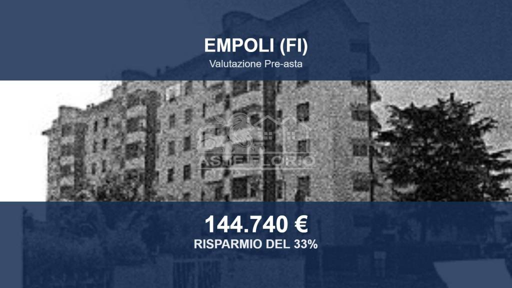 appartamento in vendita ad Empoli