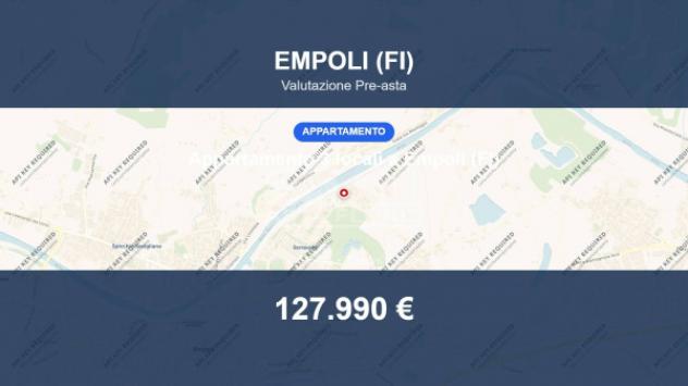 appartamento in vendita ad Empoli in zona Serravalle