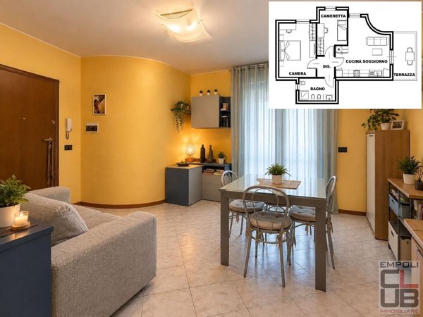 appartamento in vendita ad Empoli