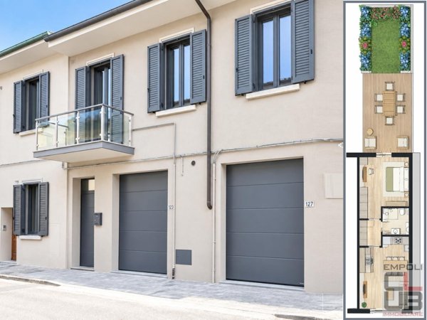 appartamento in vendita ad Empoli in zona Centro Storico