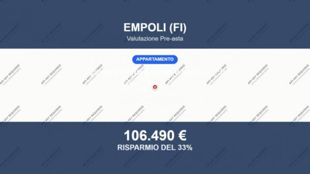 appartamento in vendita ad Empoli