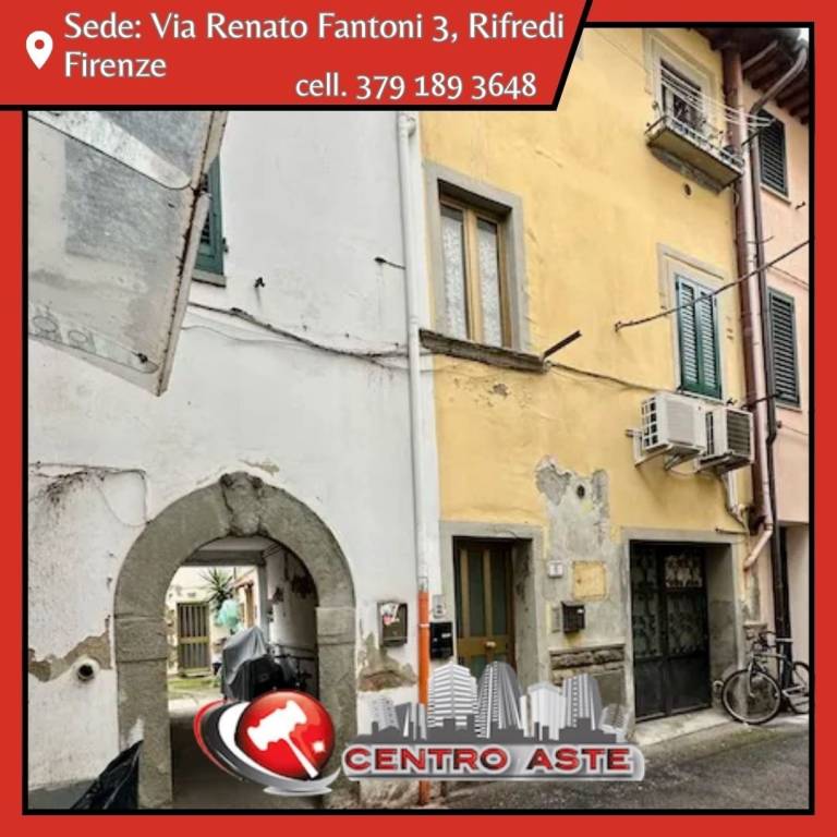 appartamento in vendita ad Empoli in zona Avane