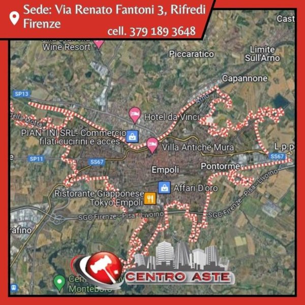 casa indipendente in vendita ad Empoli in zona Osteria Bianca