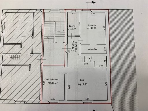 appartamento in vendita ad Empoli