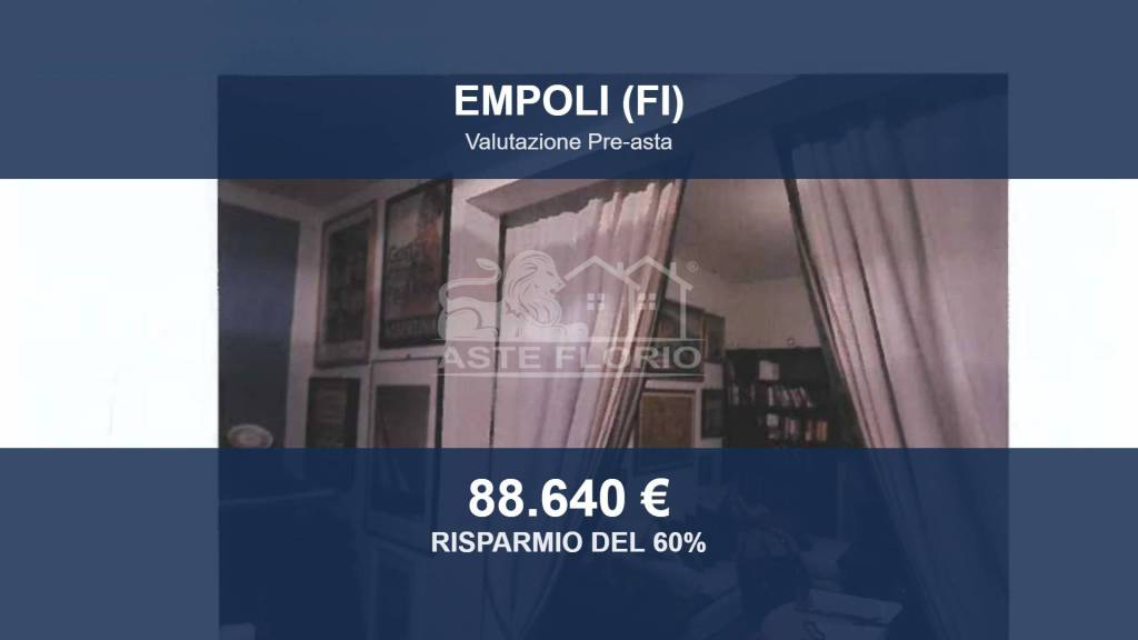 appartamento in vendita ad Empoli in zona Brusciana