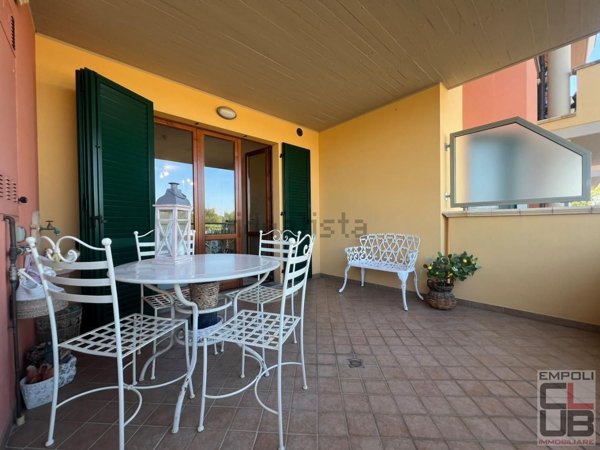 appartamento in vendita ad Empoli in zona Serravalle