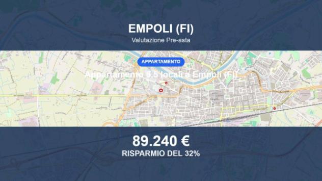 appartamento in vendita ad Empoli