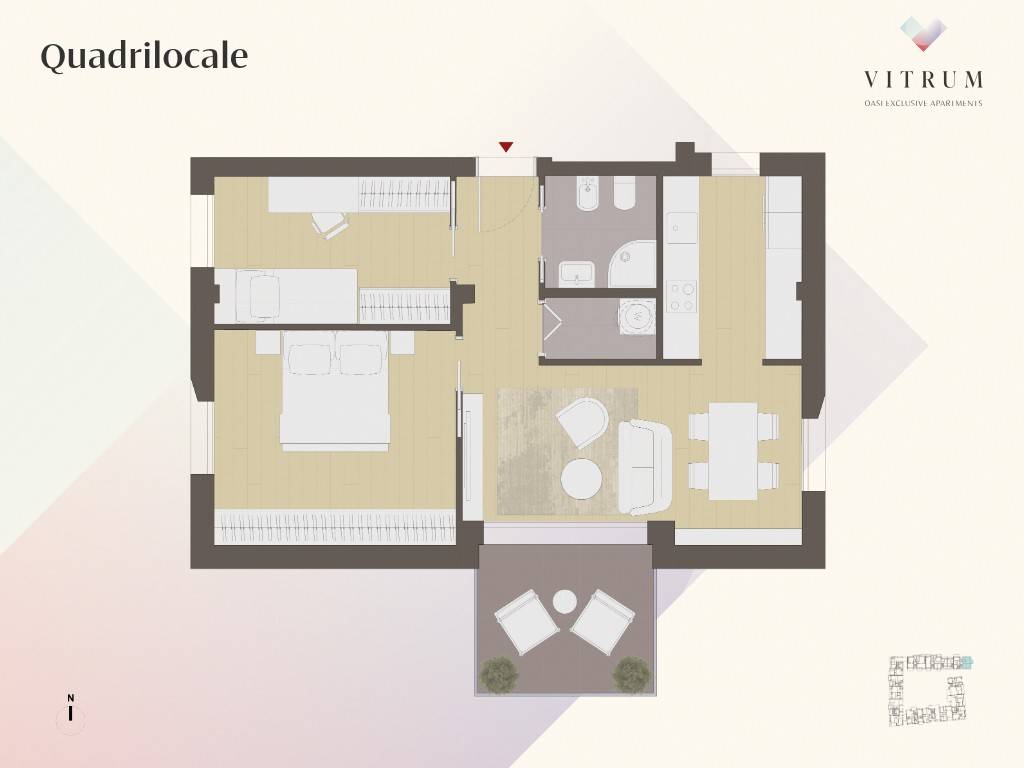 appartamento in vendita ad Empoli in zona Centro Storico