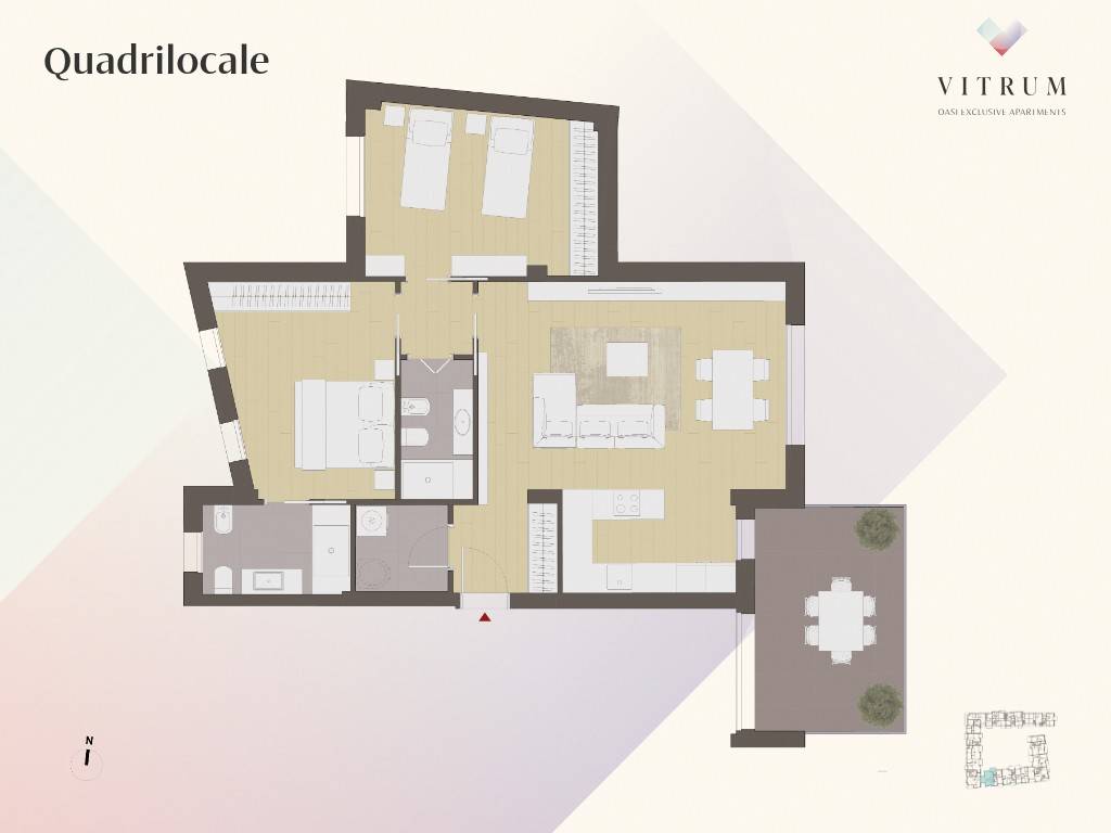 appartamento in vendita ad Empoli in zona Centro Storico