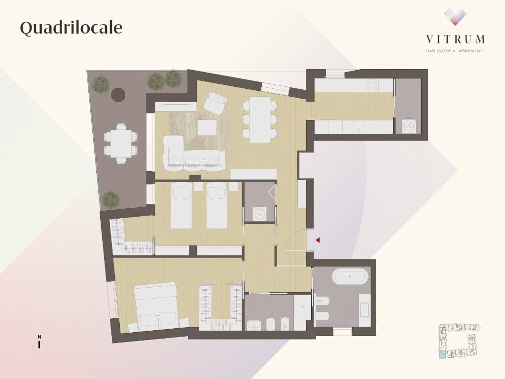 appartamento in vendita ad Empoli