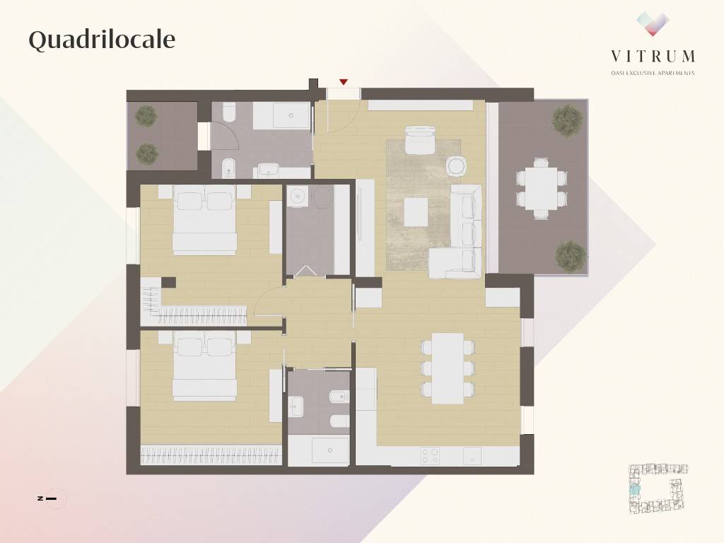 appartamento in vendita ad Empoli