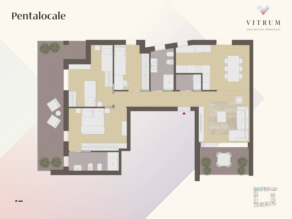 appartamento in vendita ad Empoli