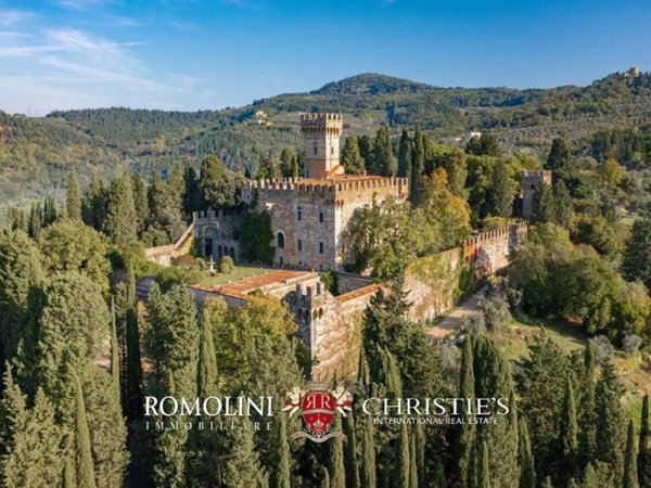 intera palazzina in vendita a Fiesole