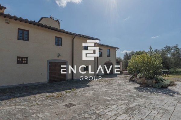 casa indipendente in vendita a Fiesole in zona Girone