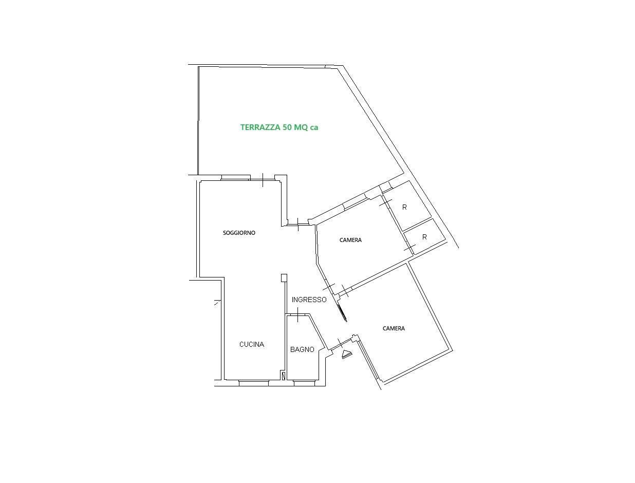 appartamento in vendita a Fiesole