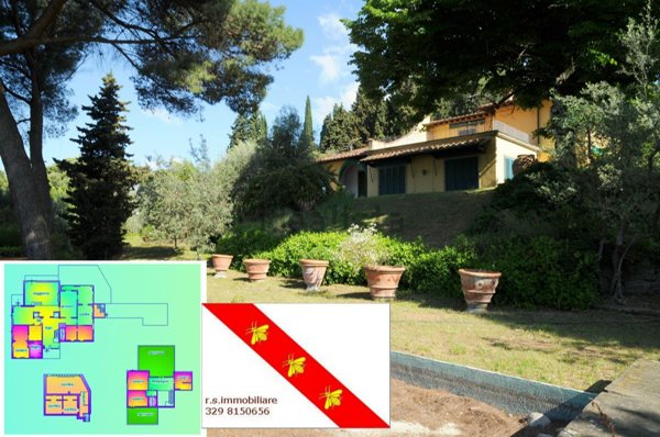 casa indipendente in vendita a Fiesole in zona San Domenico