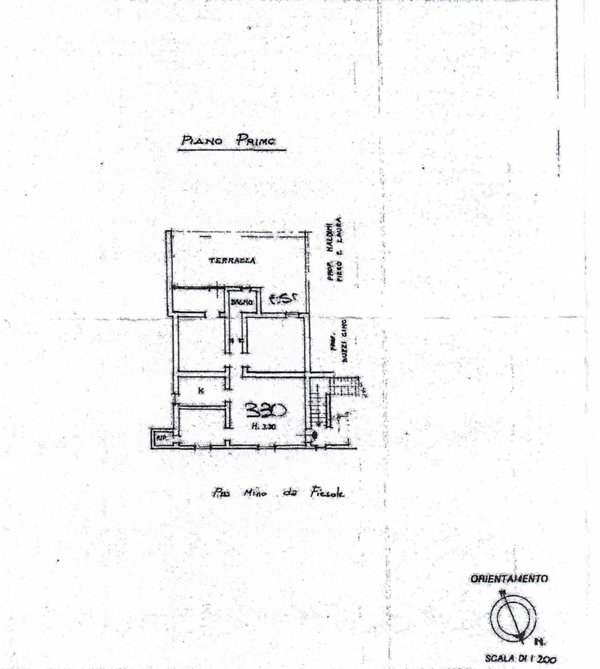 appartamento in vendita a Fiesole in zona San Domenico