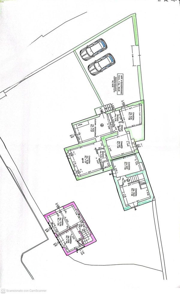 appartamento in vendita a Fiesole in zona Girone
