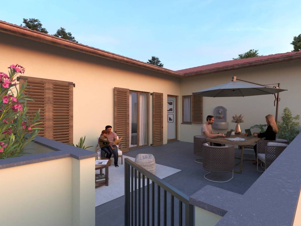 appartamento in vendita a Fiesole in zona Pian di San Bartolo