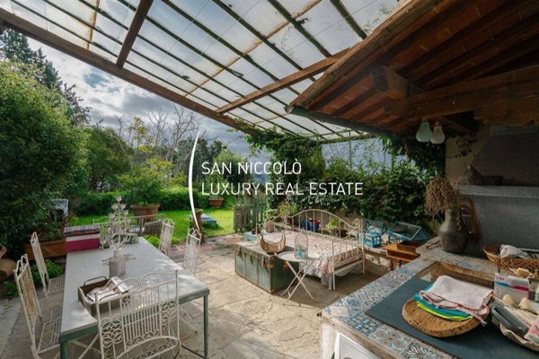 casa indipendente in vendita a Fiesole in zona San Domenico