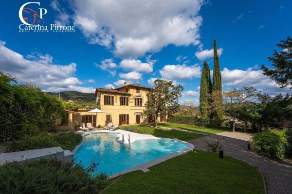 casa indipendente in vendita a Fiesole in zona Compiobbi