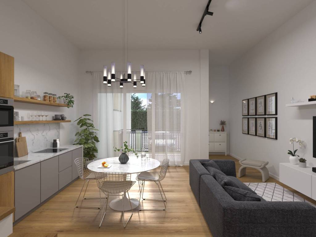 appartamento in vendita a Fiesole in zona Pian di San Bartolo