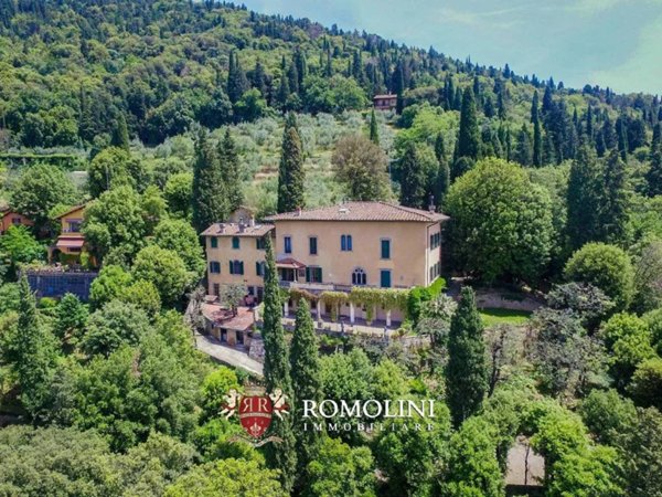 villa in vendita a Fiesole in zona San Domenico