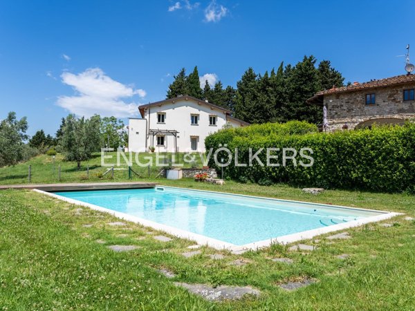 casa indipendente in vendita a Fiesole in zona Caldine