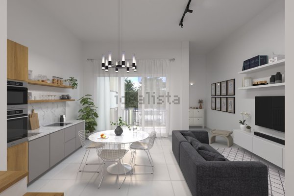 appartamento in vendita a Fiesole in zona Pian di San Bartolo