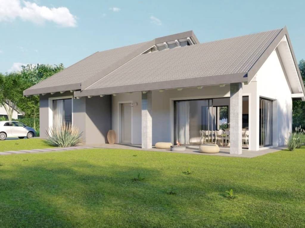 casa indipendente in vendita ad Agrate Conturbia