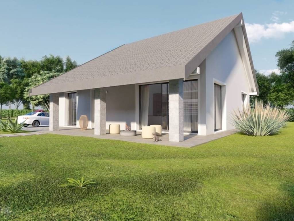 casa indipendente in vendita ad Agrate Conturbia