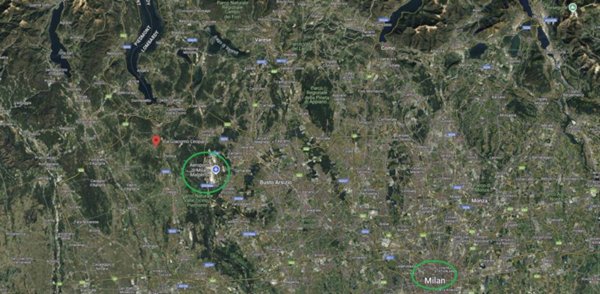 casa indipendente in vendita ad Agrate Conturbia