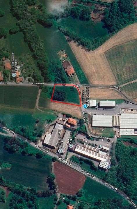 terreno agricolo in vendita ad Agrate Conturbia in zona Agrate