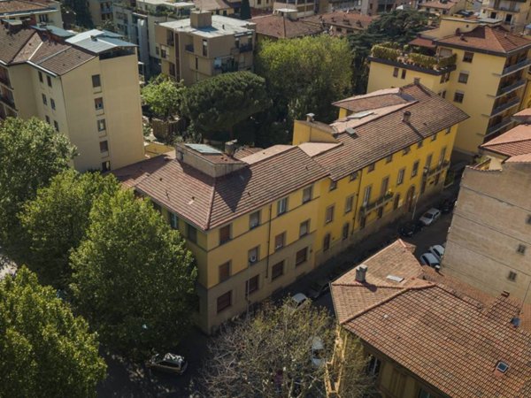 intera palazzina in vendita a Firenze in zona Campo di Marte