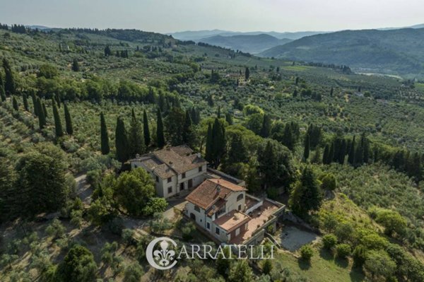 villa in vendita a Firenze in zona Settignano