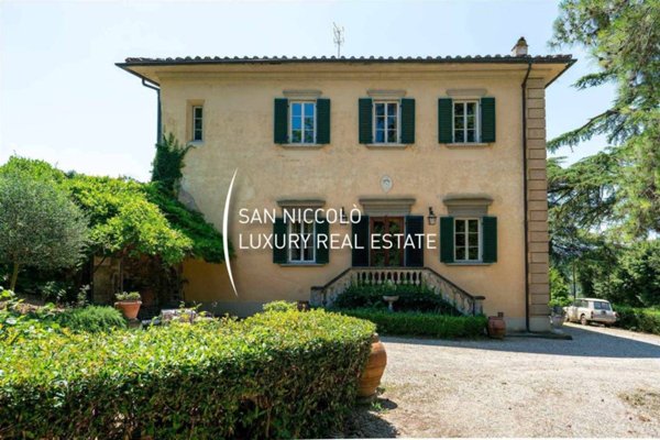 villa in vendita a Firenze in zona Pian dei Giullari