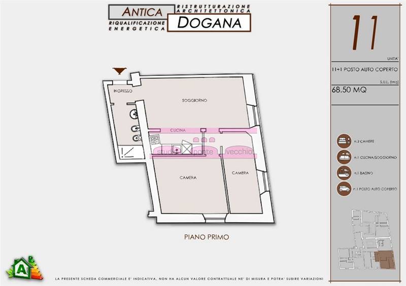appartamento in vendita a Firenze in zona Ponte a Greve