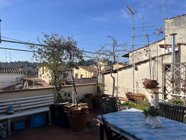 appartamento in vendita a Firenze in zona Centro San Frediano