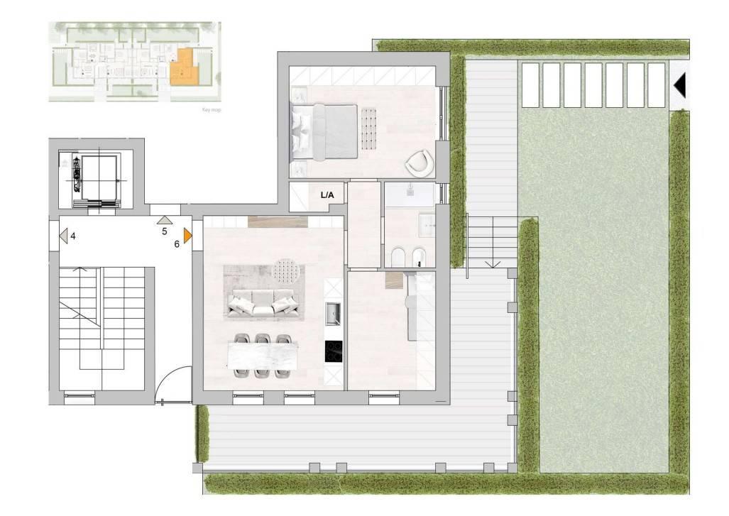 appartamento in vendita a Firenze in zona Brozzi