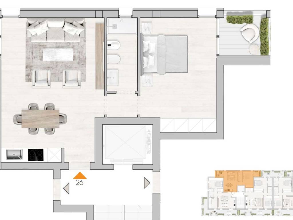 appartamento in vendita a Firenze in zona Brozzi