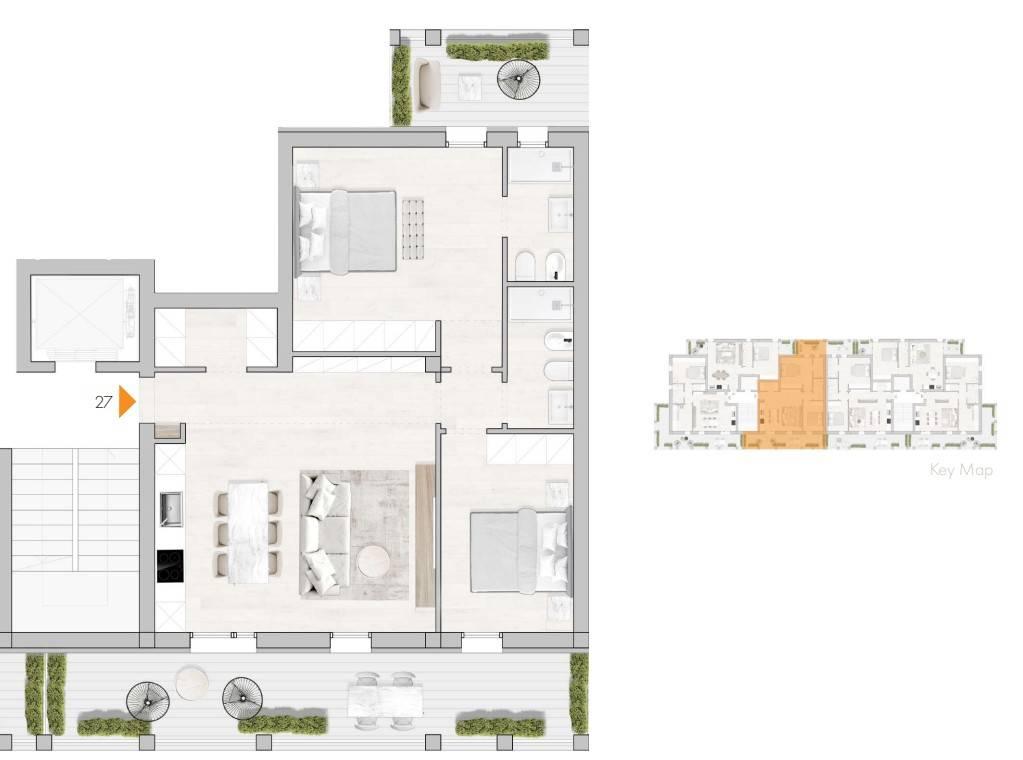 appartamento in vendita a Firenze in zona Brozzi