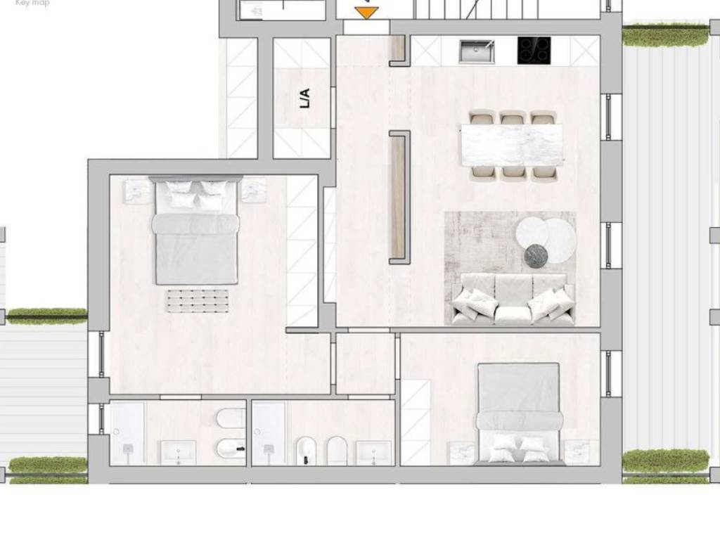 appartamento in vendita a Firenze in zona Brozzi
